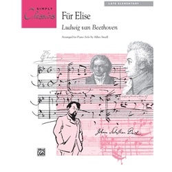 Fur Elise - Piano (Late Elementary)