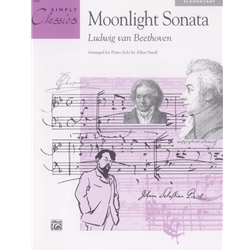 Moonlight Sonata (Easy Version) - Piano