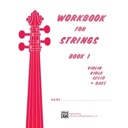 Workbook for Strings, Book 1 - Bass