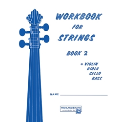 Workbook for Strings, Book 2 - Violin