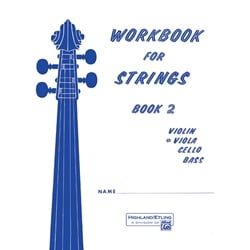 Workbook for Strings, Book 2 - Viola