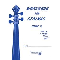 Workbook for Strings, Book 2 - Viola