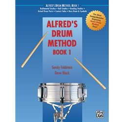 Alfred's Drum Method, Book 1 - Snare Drum