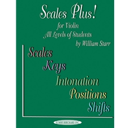 Scales Plus! - Violin Suzuki Supplement