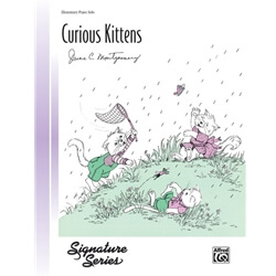 Curious Kittens - Piano Teaching Piece