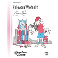Halloween Whodunit? - Piano