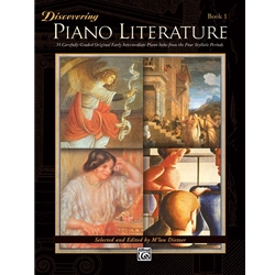 Discovering Piano Literature, Book 1