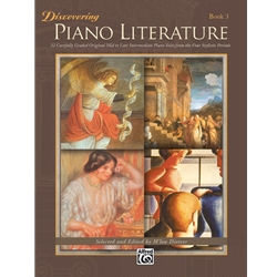 Discovering Piano Literature, Book 3
