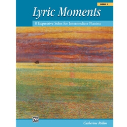 Lyric Moments, Book 1 - Piano