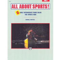 All About Sports! Book 2 - Piano Teaching Pieces