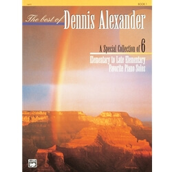 Best of Dennis Alexander, Book 1 - Piano