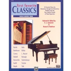 First Favorite Classics 1 - Solo Book