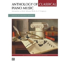 Anthology of Classical Piano Music