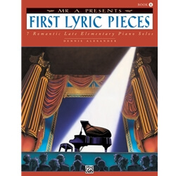 First Lyric Pieces, Book 1 - Piano