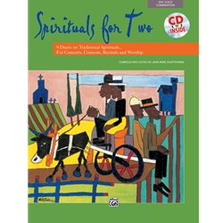 Spirituals for Two (Book with CD) - Vocal Duet and Piano