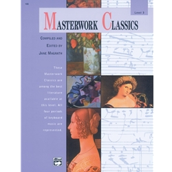 Masterwork Classics, Level 3 - Piano