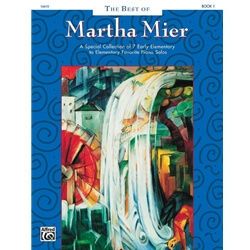 Best of Martha Mier, Book 1 - Piano