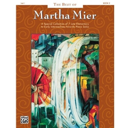 Best of Martha Mier, Book 2 - Piano