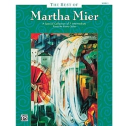 Best of Martha Mier, Vol. 3 - Piano