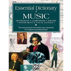 Essential Dictionary of Music