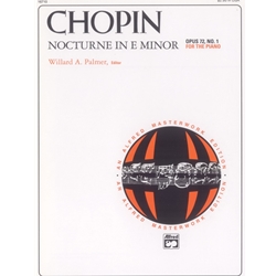 Nocturne in E Minor, Op. 72, No. 1 - Piano