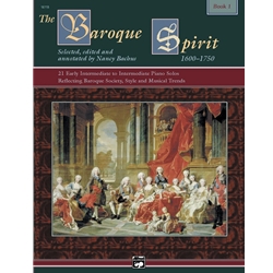 Baroque Spirit, Book 1 - Piano