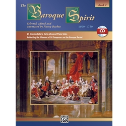 Baroque Spirit, Book 2 - Piano