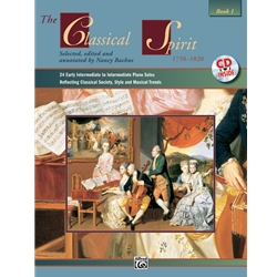 Classical Spirit, Book 1 - Piano