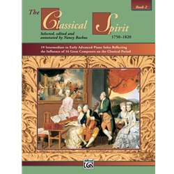 Classical Spirit, Book 2  - Piano