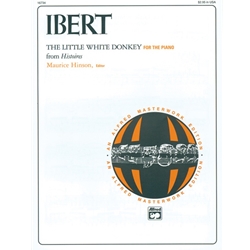 Little White Donkey from Histoires - Piano