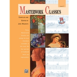 Masterwork Classics, Level 7 - Piano