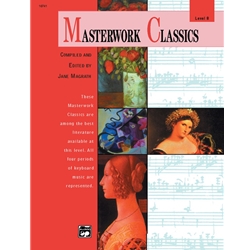 Masterwork Classics, Level 8 - Piano