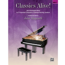 Classics Alive! Book 3 - Piano