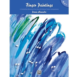 Finger Paintings, Book 1 - Piano