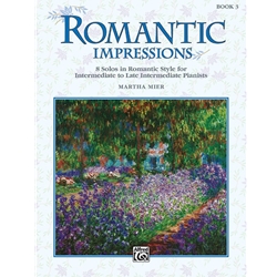 Romantic Impressions, Book 3 - Piano