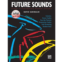 Future Sounds (Bk/CD) - Drumset Method
