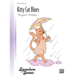 Kitty Cat Blues - Piano
