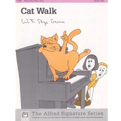 Cat Walk - Piano Teaching Piece