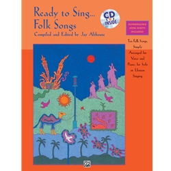 Ready to Sing... Folk Songs - Book with CD