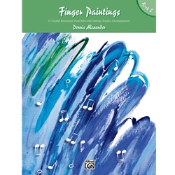 Finger Paintings, Book 2 - Piano