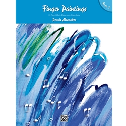 Finger Paintings, Book 3 - Piano