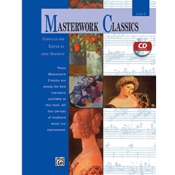 Masterwork Classics, Level 9 - Piano