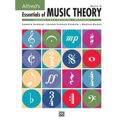 Alfred's Essentials of Music Theory Book 3