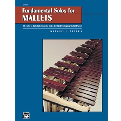 Fundamental Solos for Mallets