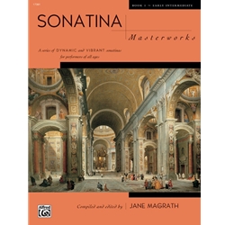 Sonatina Masterworks, Book 1 - Piano