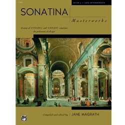 Sonatina Masterworks, Book 3 - Piano