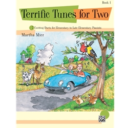 Terrific Tunes for Two, Book 1 - 1 Piano, 4 Hands