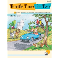 Terrific Tunes for Two, Book 2 - 1 Piano, 4 Hands