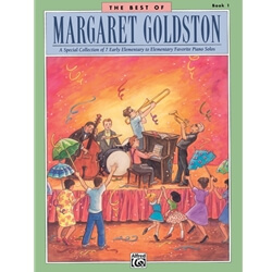 Best of Margaret Goldston, Book 1 - Piano