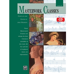 Masterwork Classics, Level 10 - Piano